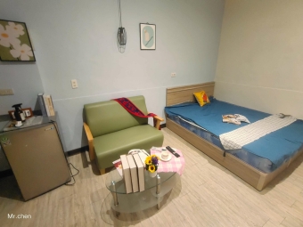 鼎山商圈莊敬路上，時尚房優值環境，女生宅（第5張）