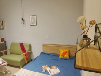 鼎山商圈莊敬路上，時尚房優值環境，女生宅（第3張）