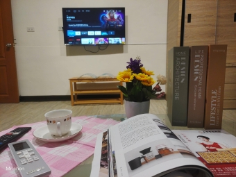 鼎山商圈莊敬路上，時尚房優值環境，女生宅（第1張）