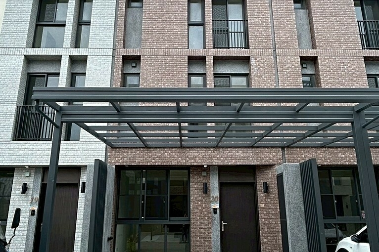 兆基社會住宅🏡全新大透天~門前停車可租補(第1張)