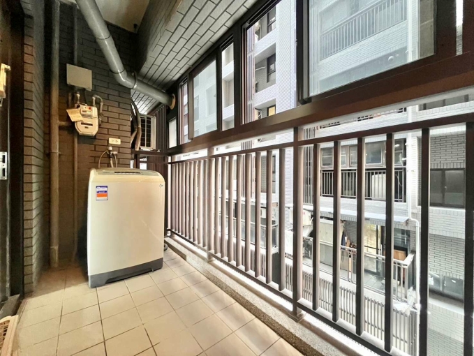 稀有2衛浴💎2房全配💯前後陽台🔥可租補🍅系統裝潢😽可貓貓（第11張）