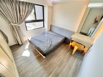 稀有2衛浴💎2房全配💯前後陽台🔥可租補🍅系統裝潢😽可貓貓（第6張）