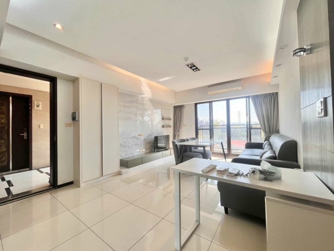 稀有2衛浴💎2房全配💯前後陽台🔥可租補🍅系統裝潢😽可貓貓（第2張）