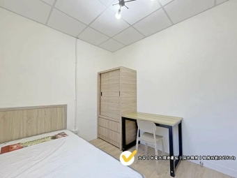 台電大樓捷運近師大台大全新裝潢採光雅房全配家具（第3張）