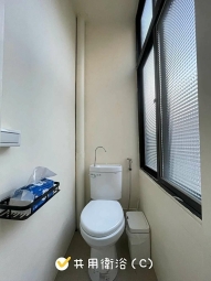 台電大樓捷運近師大台大全新裝潢採光雅房全配家具（第13張）