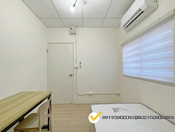 台電大樓捷運近師大台大全新裝潢採光雅房全配家具(第5張)