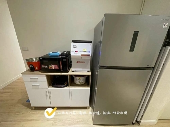 台電大樓捷運近師大台大全新裝潢採光雅房全配家具（第7張）