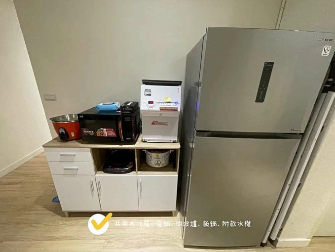 台電大樓捷運近師大台大全新裝潢採光雅房全配家具(第7張)