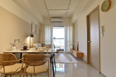 裕隆城全新高質感兩房・捷運3分鐘・房開窗前後陽台,可租補設籍 - Image 38