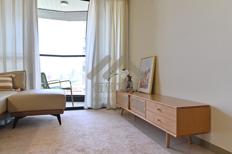 裕隆城全新高質感兩房・捷運3分鐘・房開窗前後陽台,可租補設籍 - Image 1