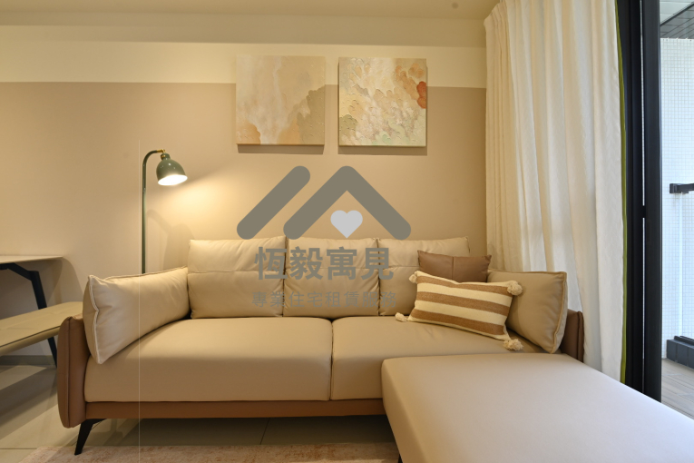 裕隆城全新高質感兩房・捷運3分鐘・房開窗前後陽台,可租補設籍 - Image 7