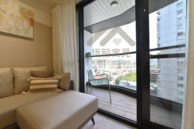 裕隆城全新高質感兩房・捷運3分鐘・房開窗前後陽台,可租補設籍 - Image 26