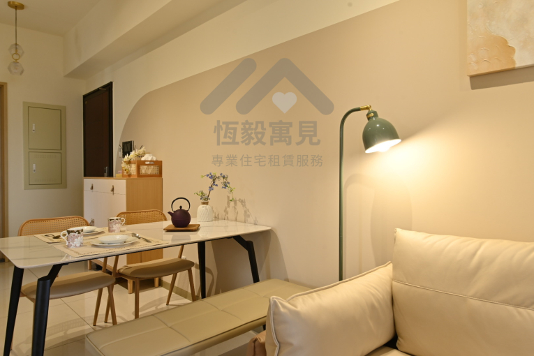 裕隆城全新高質感兩房・捷運3分鐘・房開窗前後陽台,可租補設籍 - Image 16