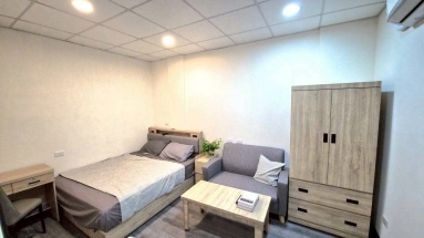 中壢後站全新電梯套房/全新家具電/一卡皮箱入住可租補戶籍（第2張）