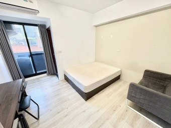 💕水湳市場🦋電梯💎陽台獨洗曬❤️可租補😍子母車（第1張）