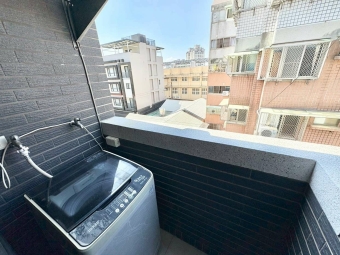 💕水湳市場🦋電梯💎陽台獨洗曬❤️可租補😍子母車（第5張）