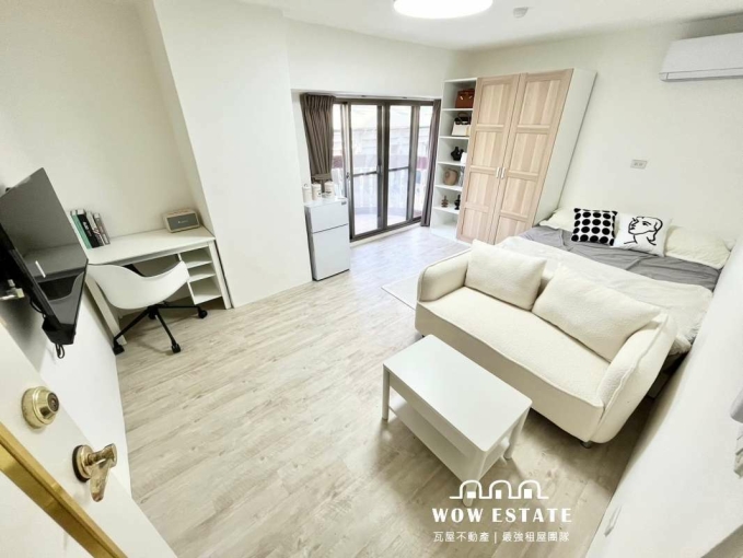 陽台獨洗🍀租屋補助🍀稀有可寵🍀子母車🍀管理員（第4張）