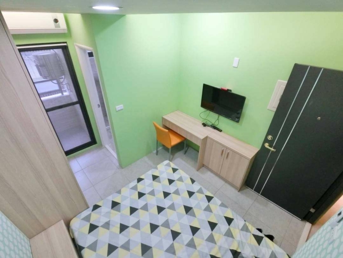 走路勤益🏆可租補✨小資首選💰陽台獨洗曬🌳乾濕分離（第1張）