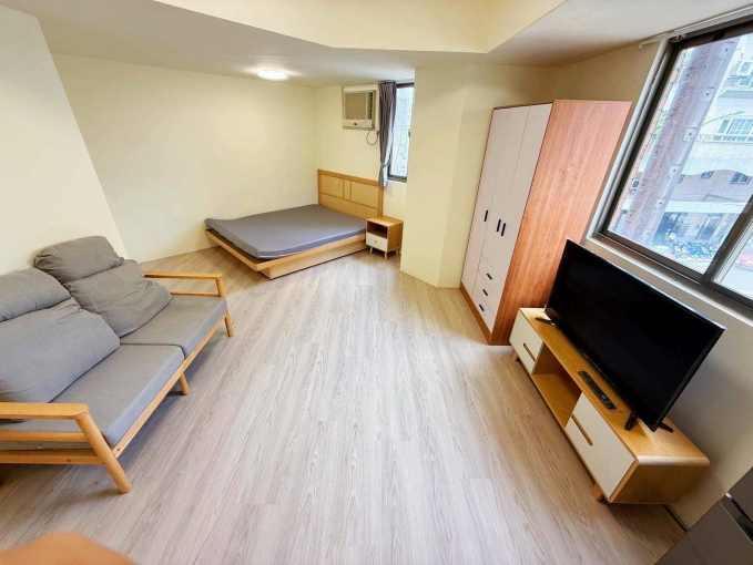 💖可雙租補/戶籍✨電梯🏠流理臺✔️台水電💖審計新村⭐ - Image 1