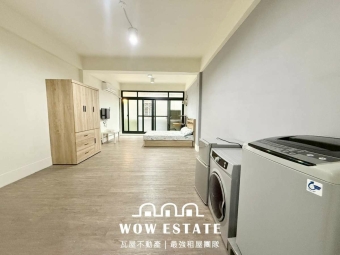 稀有可寵🍀雙租屋補助🍀陽台獨洗🍀子母車🍀飲水機（第5張）