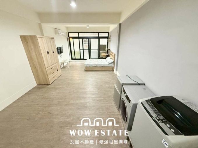 稀有可寵🍀雙租屋補助🍀陽台獨洗🍀子母車🍀飲水機（第6張）