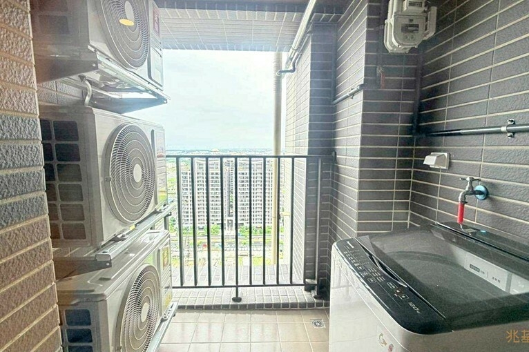 兆基社會住宅🏠高樓二房平車家具電器全可租補設籍（第7張）