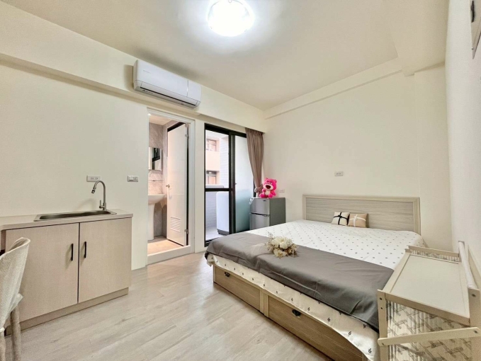 蓁心推薦💖✨可租補✨乾溼分離✨陽台獨洗✨全新未住201（第2張）