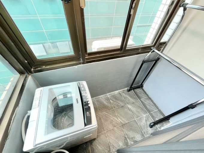 ✨溫馨小家✨質感系統櫃✨子母車✨管理員✨衛浴開窗✨乾溼分離（第6張）