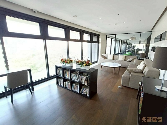 兆基社會住宅🏠友善屋源🧡港墘站共構宅/到站即到家/全新裝(第13張)