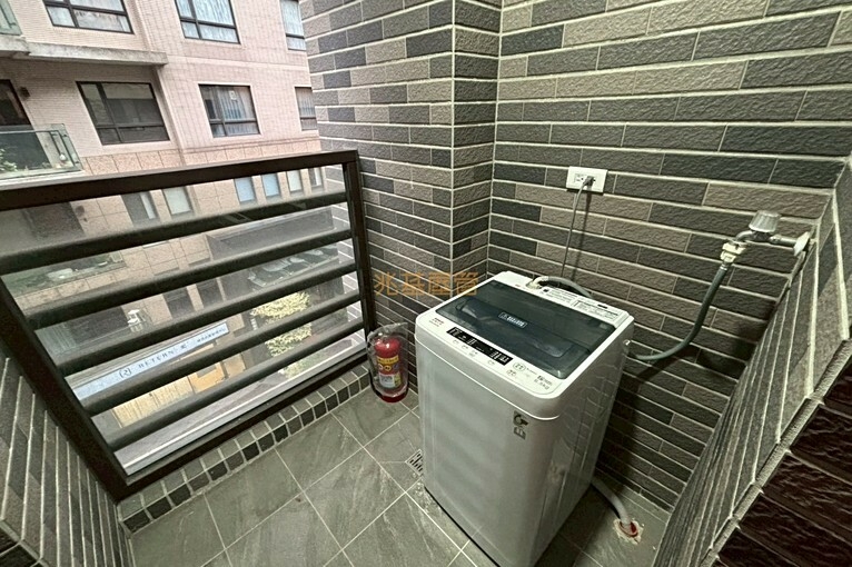 兆基社會住宅🏡羅姐帶你看/江子翠電梯套房租補/短租(第6張)