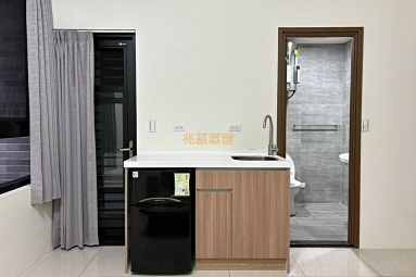 兆基社會住宅🏡羅姐帶你看/江子翠電梯套房租補/短租（第4張）