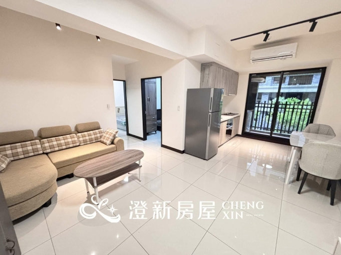 🌳步行到高鐵只有3分鐘!! 🌳全新建案/全新兩房/全新家具電 - Image 1