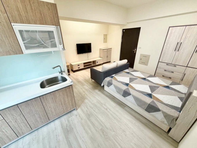 BRT❤️免治馬桶❤️管理員❤️可另租汽車位（第4張）