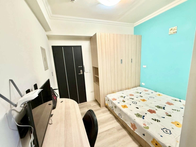 租補+近興大.中山醫*電梯*陽台獨洗曬*飲水機*子母車~ - Image 4