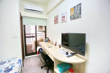 近興大.中山醫*電梯*陽台獨洗曬*飲水機*子母車~ - Image 15