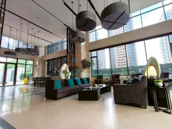 💙【經國水岸第一排｜大河戀精品2+1房】 ✨ 南崁溪河景・百萬美裝・全配拎包入住 ✨（第1張）