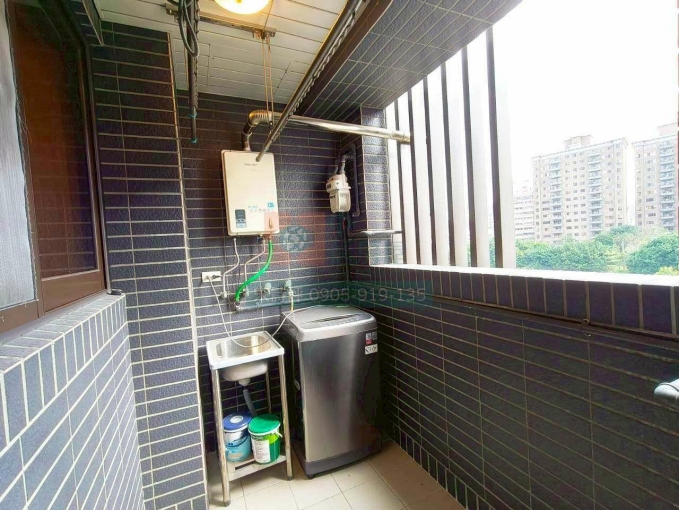 💙【經國水岸第一排｜大河戀精品2+1房】 ✨ 南崁溪河景・百萬美裝・全配拎包入住 ✨（第5張）