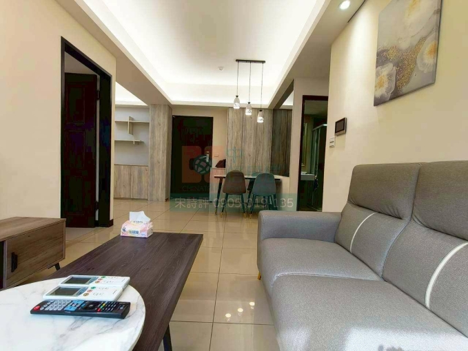 💙【經國水岸第一排｜大河戀精品2+1房】 ✨ 南崁溪河景・百萬美裝・全配拎包入住 ✨（第3張）