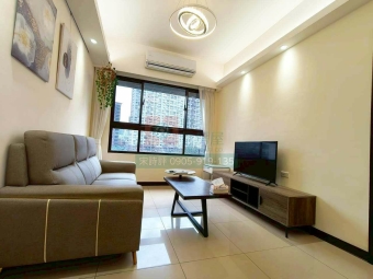 💙【經國水岸第一排｜大河戀精品2+1房】 ✨ 南崁溪河景・百萬美裝・全配拎包入住 ✨（第9張）