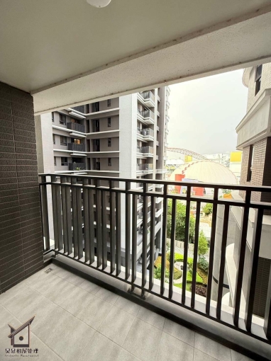 洲際漢神💛2房2廳1衛2陽台💛台水電💛附平面車位💛陽台獨洗曬💛衛浴乾溼分離（第9張）