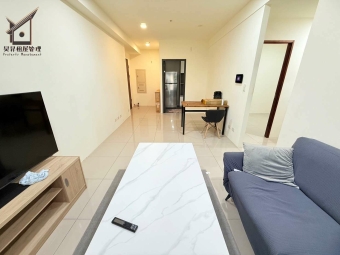 洲際漢神💛2房2廳1衛2陽台💛台水電💛附平面車位💛陽台獨洗曬💛衛浴乾溼分離（第6張）