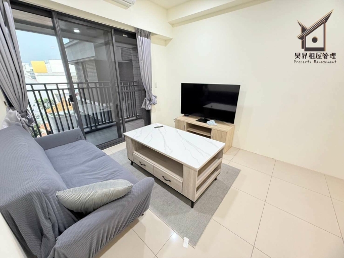 洲際漢神💛2房2廳1衛2陽台💛台水電💛附平面車位💛陽台獨洗曬💛衛浴乾溼分離（第1張）