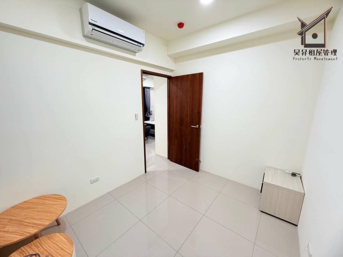 洲際漢神💛2房2廳1衛2陽台💛台水電💛附平面車位💛陽台獨洗曬💛衛浴乾溼分離（第8張）