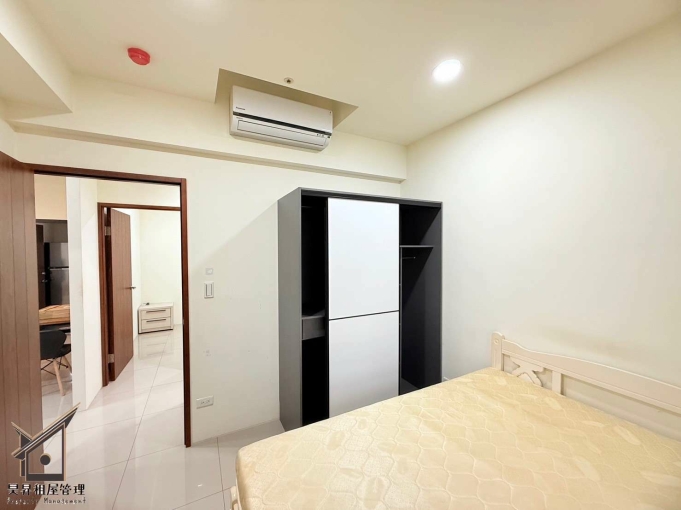 洲際漢神💛2房2廳1衛2陽台💛台水電💛附平面車位💛陽台獨洗曬💛衛浴乾溼分離（第4張）