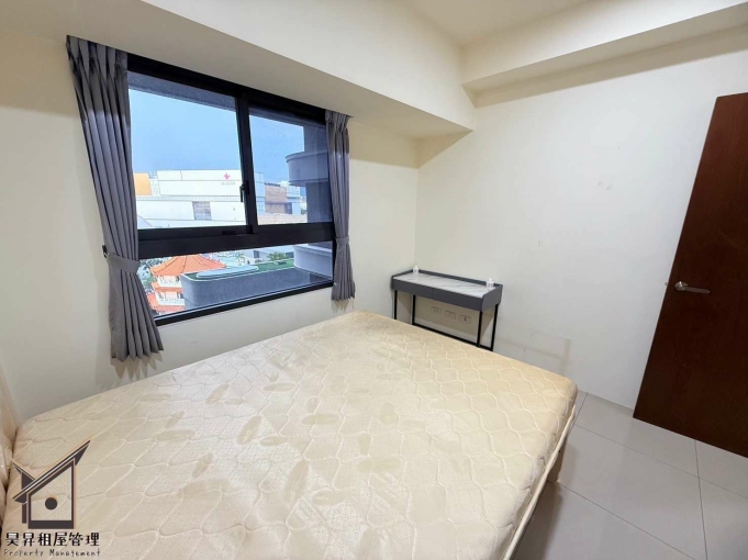 洲際漢神💛2房2廳1衛2陽台💛台水電💛附平面車位💛陽台獨洗曬💛衛浴乾溼分離（第3張）