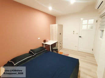 桃園火車站|一房一廳|全新裝潢|流理台|乾濕分離|陽台|獨洗曬 - Image 7