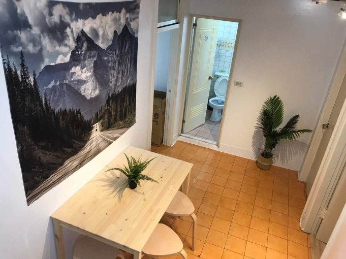 15B雙窗雅房、可短租、租補、近港墘站(第9張)