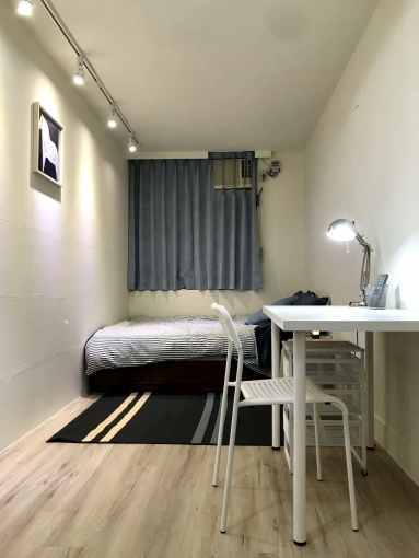 15B雙窗雅房、可短租、租補、近港墘站(第2張)