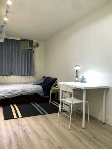 15B雙窗雅房、可短租、租補、近港墘站