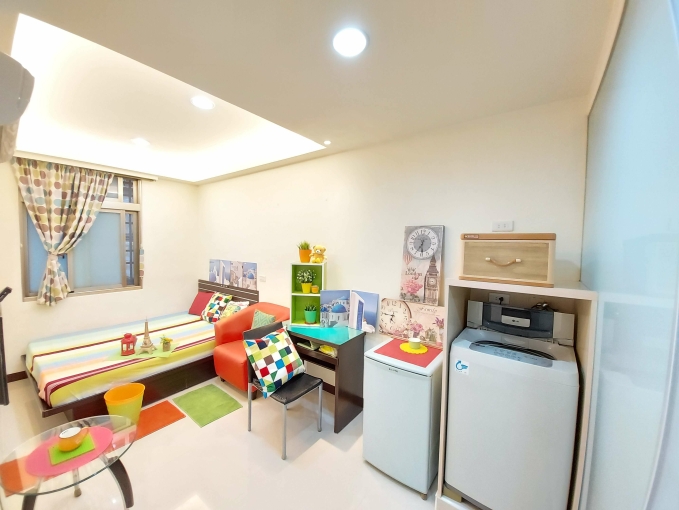 6分捷運板橋車站高鐵一全新裝潢裝修完工~採光好通風(第2張)